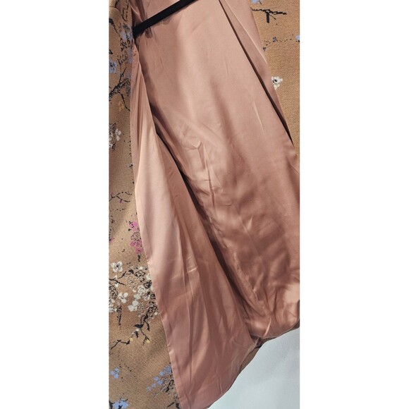 Ivko Women Deep Collar Cherry Blossom Jacket Blazer- Nougat Size XL (42) NEW - Picture 13 of 13